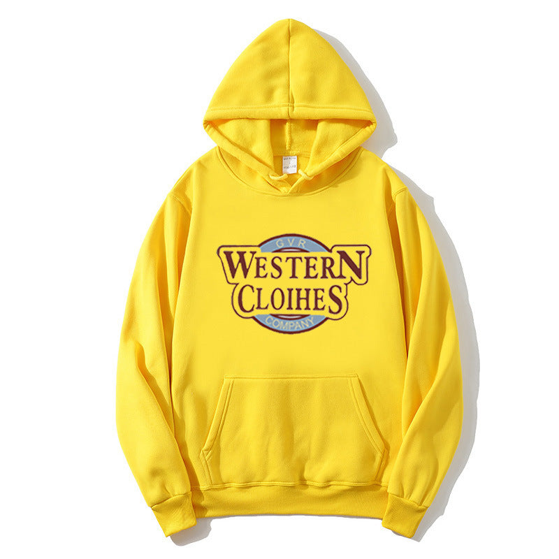 Kvinder hoodie med stilfuldt logo print Skovae