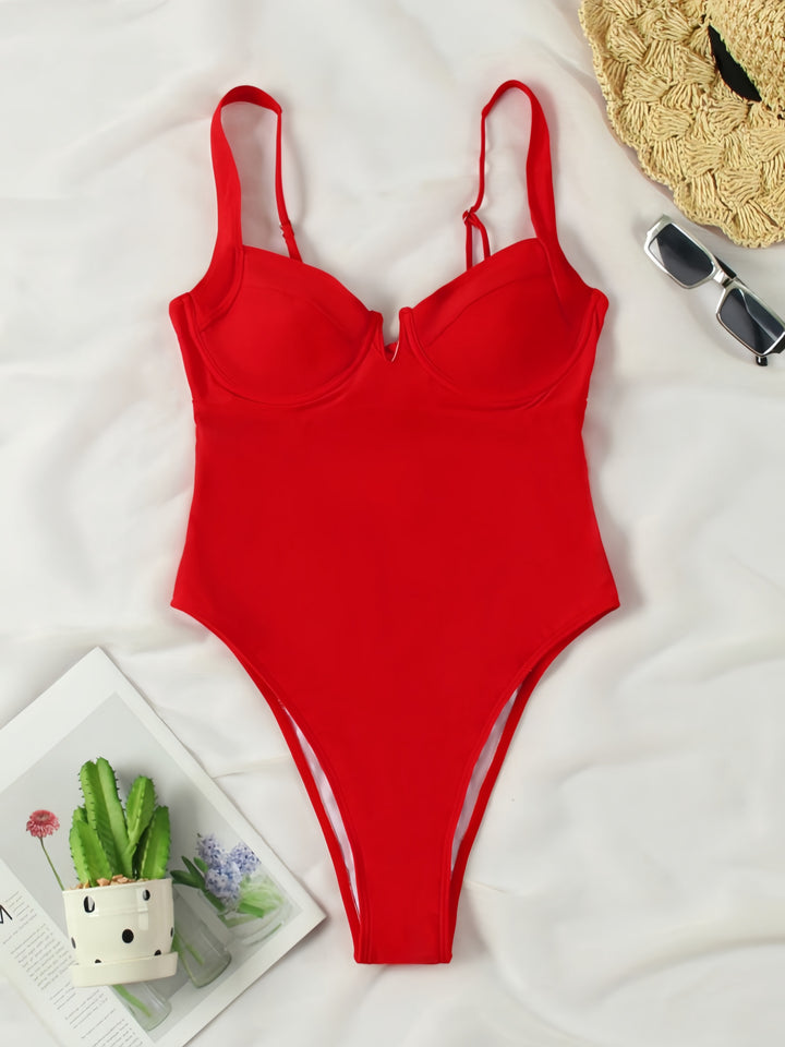 Dame one-piece badedragt Skovae