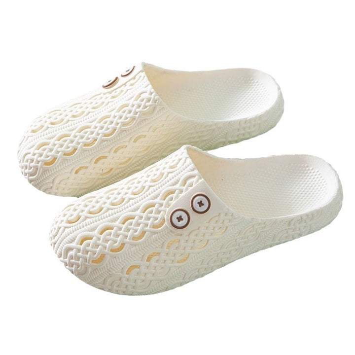 Femme Comfort Slip-On Clogs med åndbart design Stilla