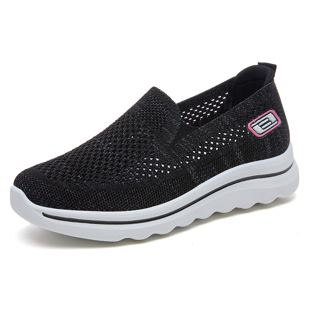 Dame åndbare Slip-On Sneakers Stilla