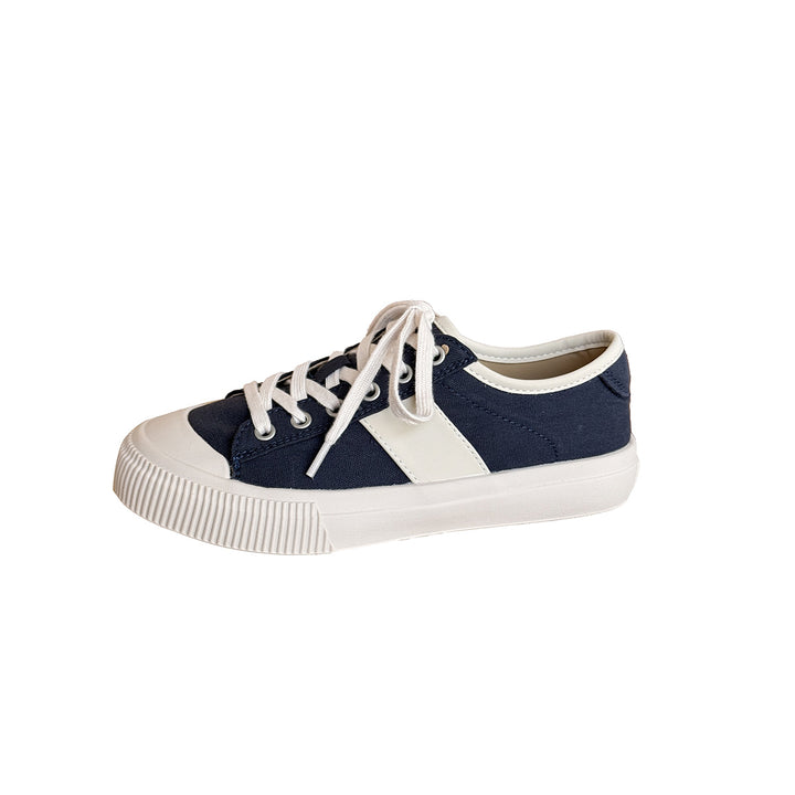 Dame Læder Snørebånd Sport-Sneakers Stilla