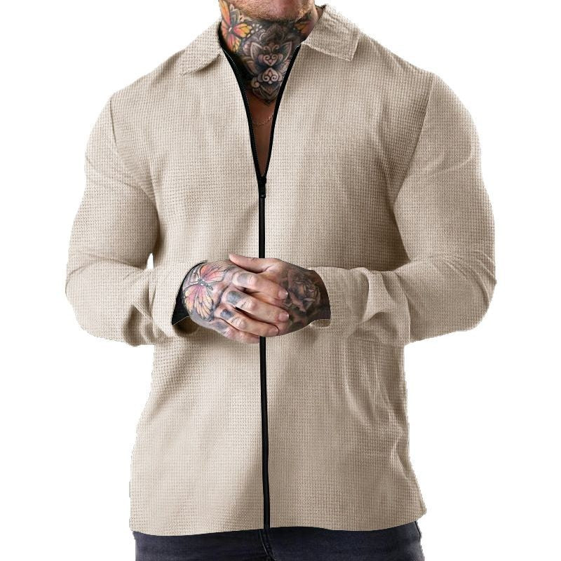 Herrer mode langærmet bluse Stilla