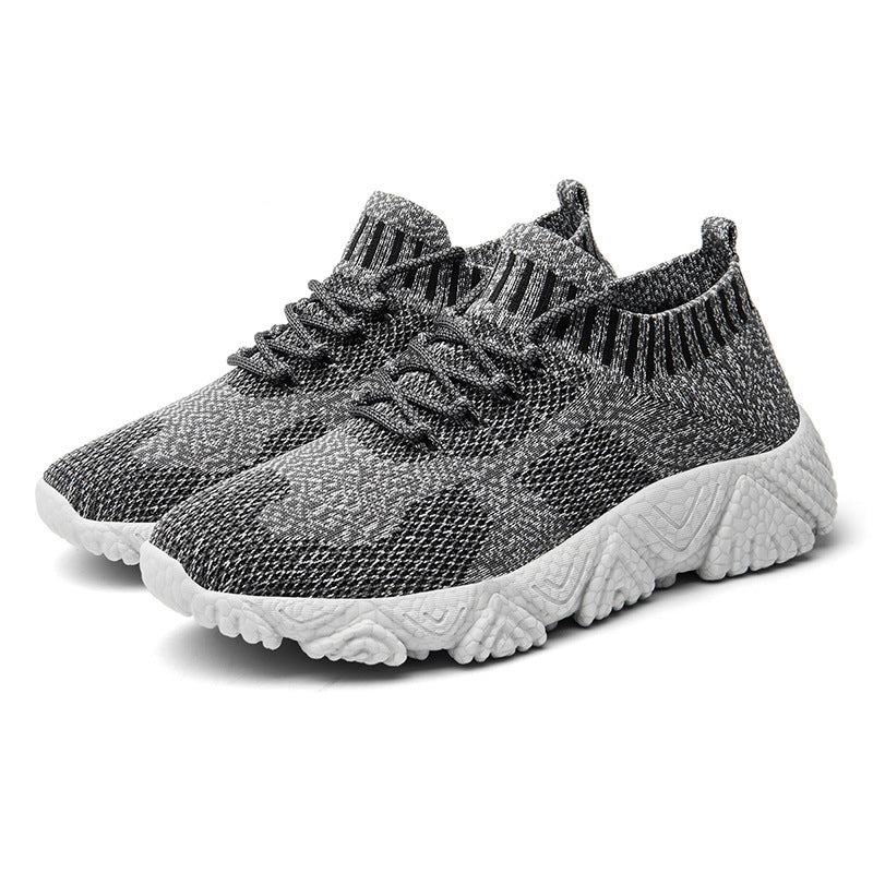 Herrer Slip-On Strik Performance Sneakers Stilla