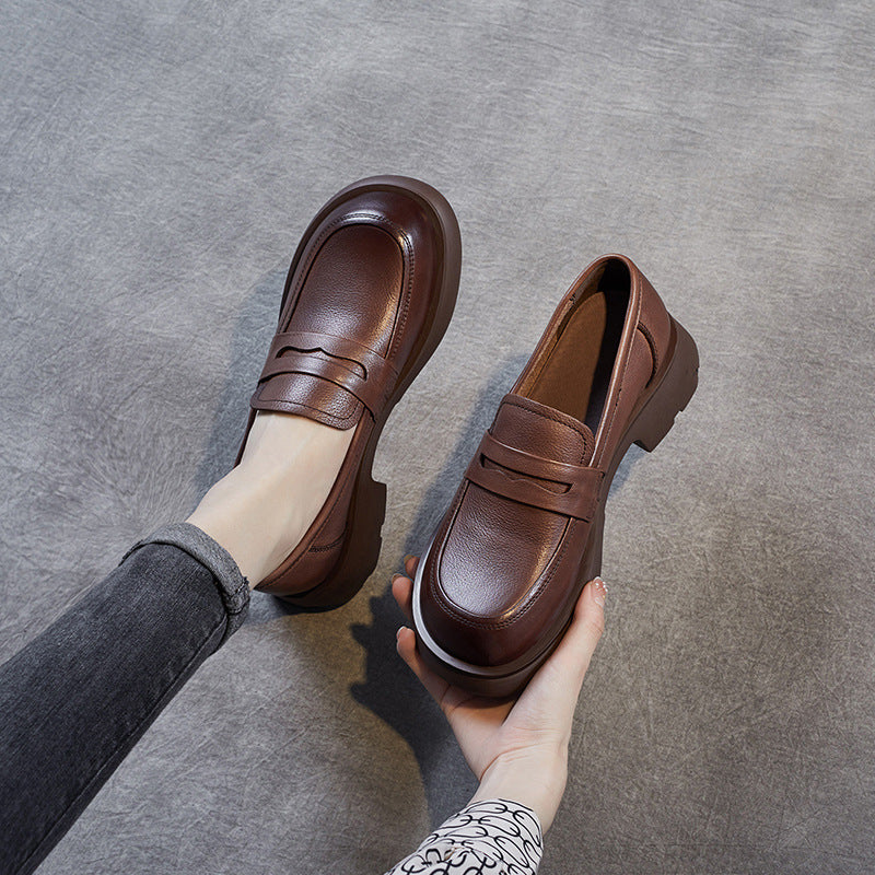 Dame stilige slippers med chunky såledesign Stilla