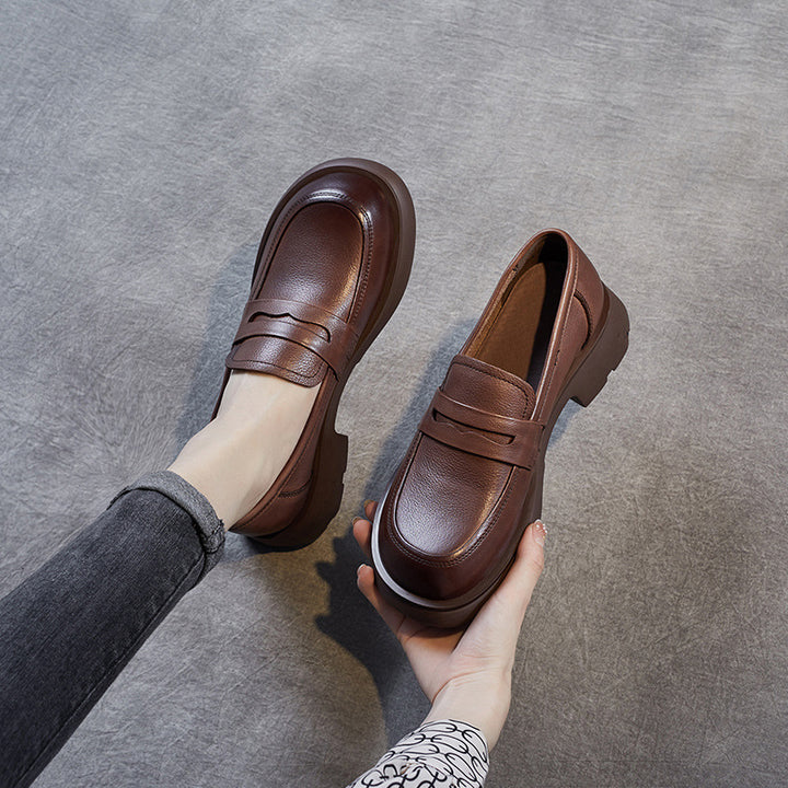 Dame stilige slippers med chunky såledesign Stilla