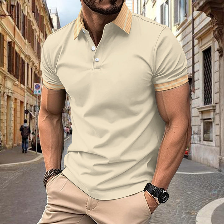 Herrer Polohemd Stilla