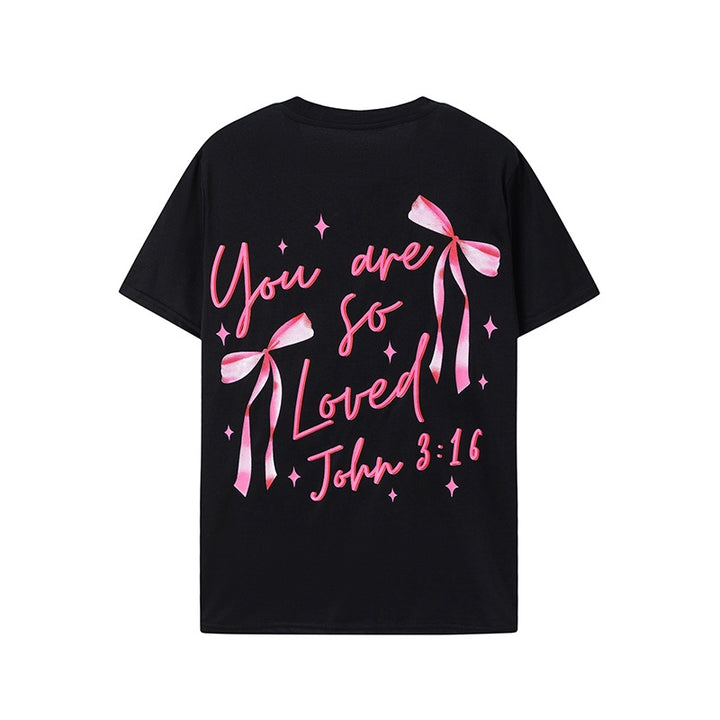 Kvinder inspirerende grafik T-shirt Stilla