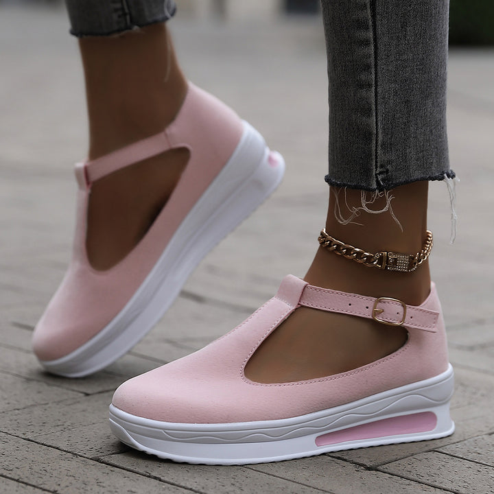 Dame justerbar bærekomfort sneakers Stilla