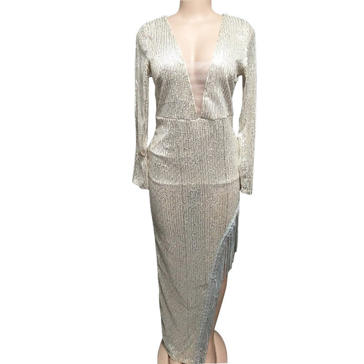 Stilla | Elegant Sexy Asymmetrisk Kjole