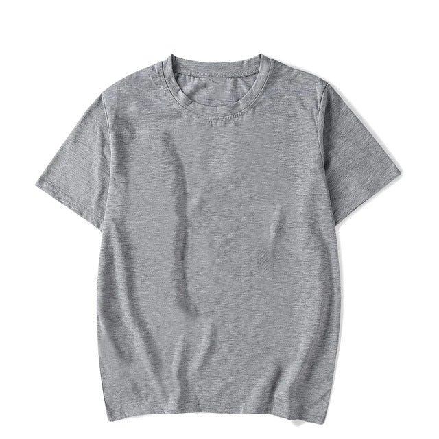 Dame tidløst Basic T-shirt lavet af høj kvalitet bomuld Stilla
