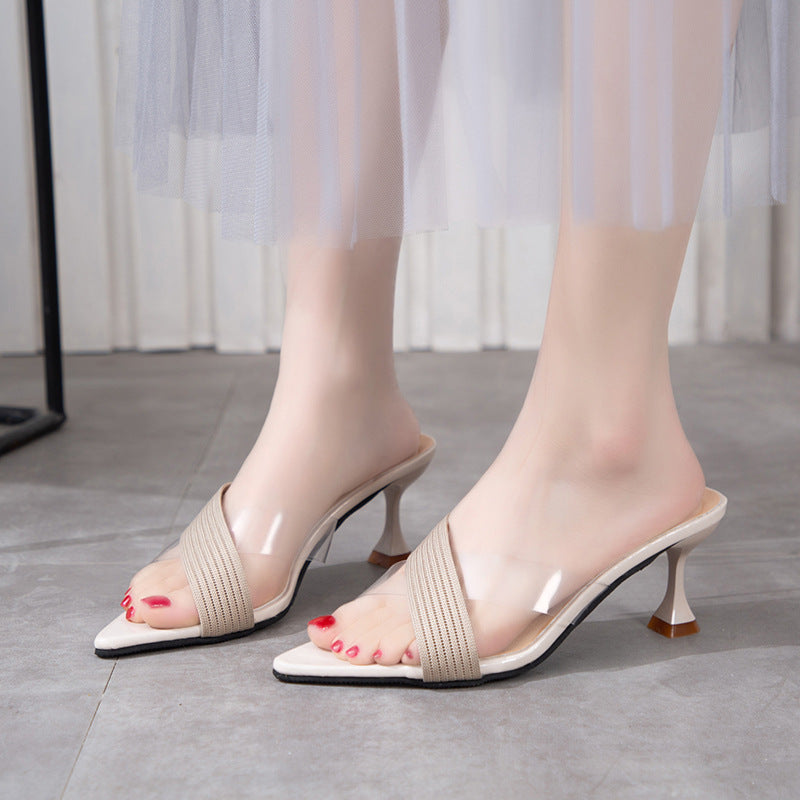Dame mode Slingback-pumps med et stilfuldt snit og elegant remdesign Stilla