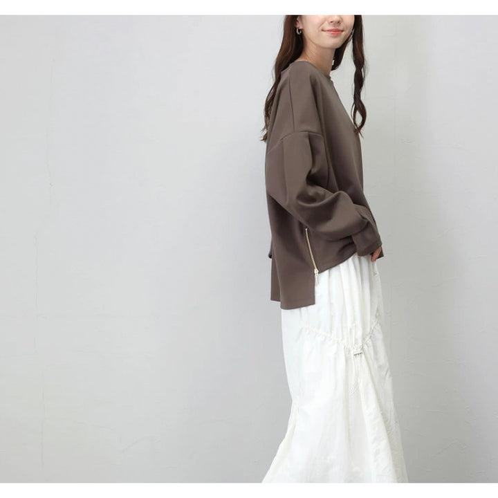 Kvinders hyggelige oversized sweatshirt Stilla