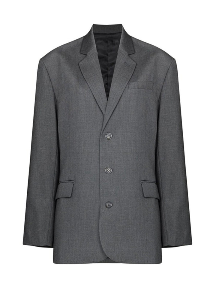 Kvindernes elegante og afslappede blazer med subtile detaljer Stilla