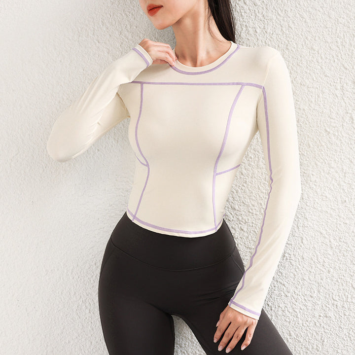 Dame Sporty Langærmet T-shirt Stilla