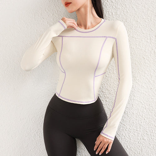 Dame Sporty Langærmet T-shirt Stilla