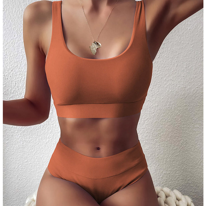 Dame Sporty Crop-Top Stilla