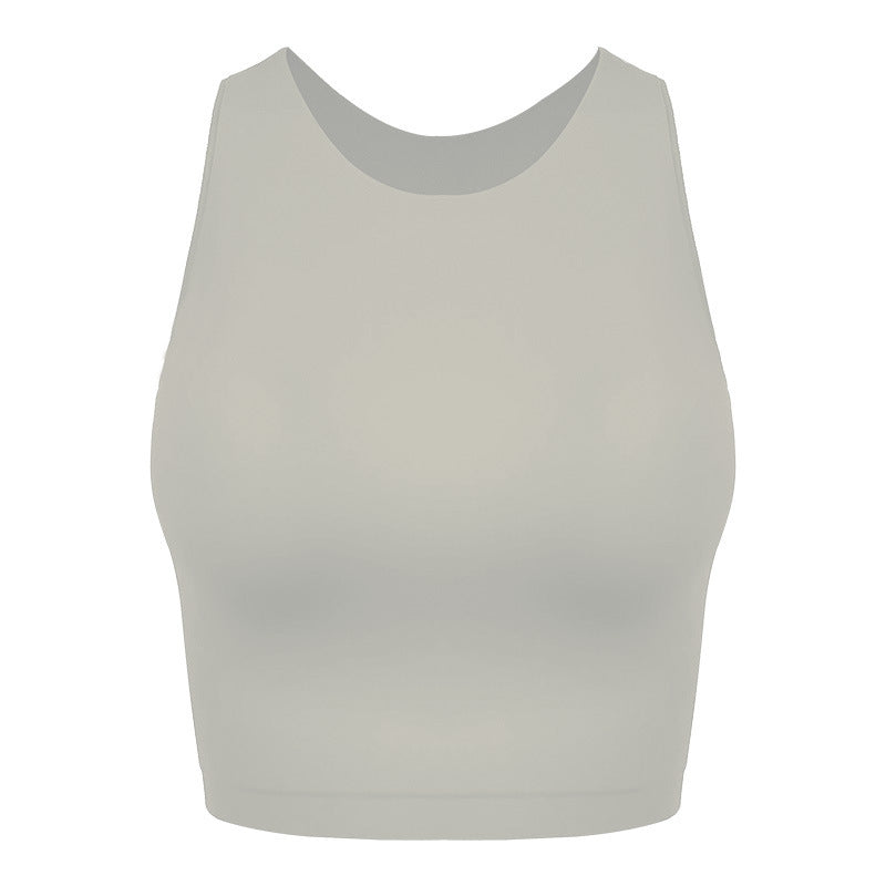Dame Sport-Bustier med høj åndbarhed og sømløst design Stilla
