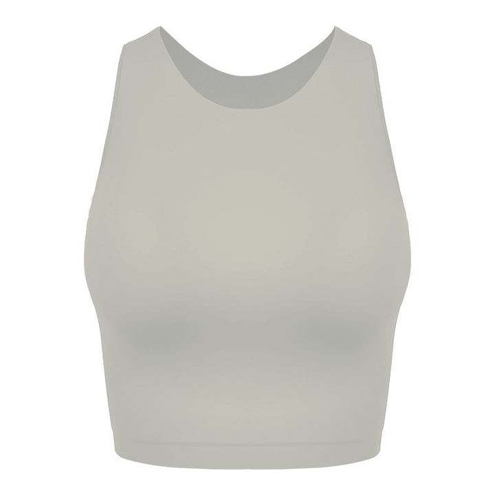 Dame Sport-Bustier med høj åndbarhed og sømløst design Stilla
