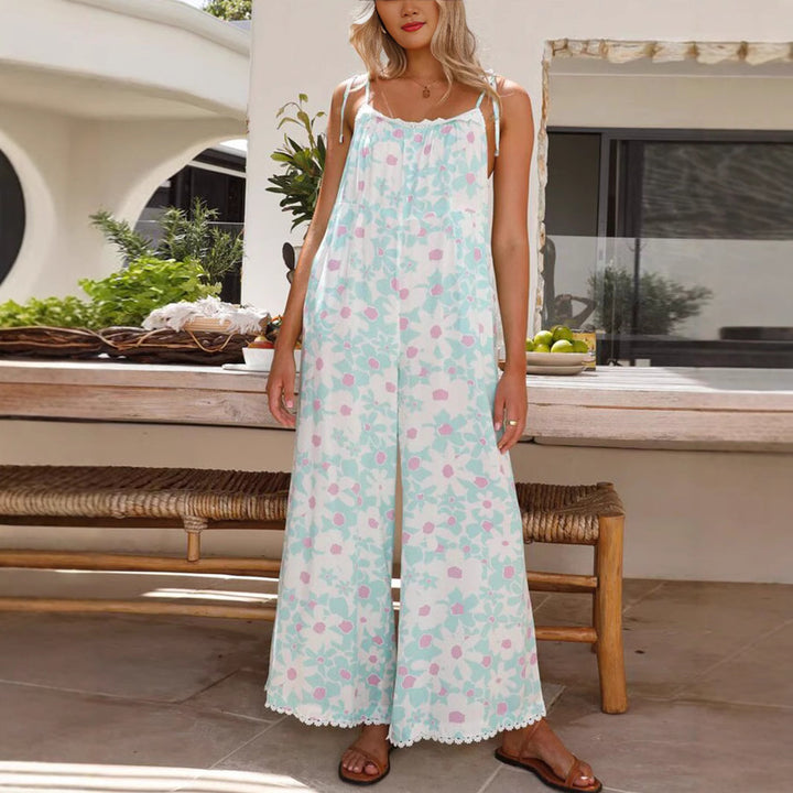 Dame Casual Sommer Overall Stilla