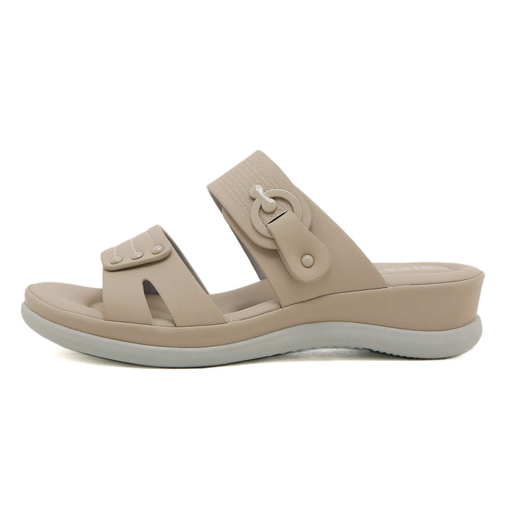 Dame komfortable sandaler med justerbar rem og ergonomisk dæmpning Stilla