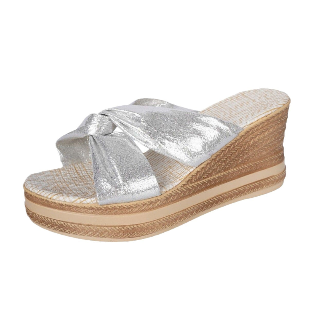 Dame Wedge-sandaler med elegant design og komfortabel fodseng Stilla