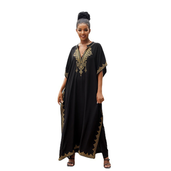 Dame Kaftan med filigran Boho-mønster Stilla