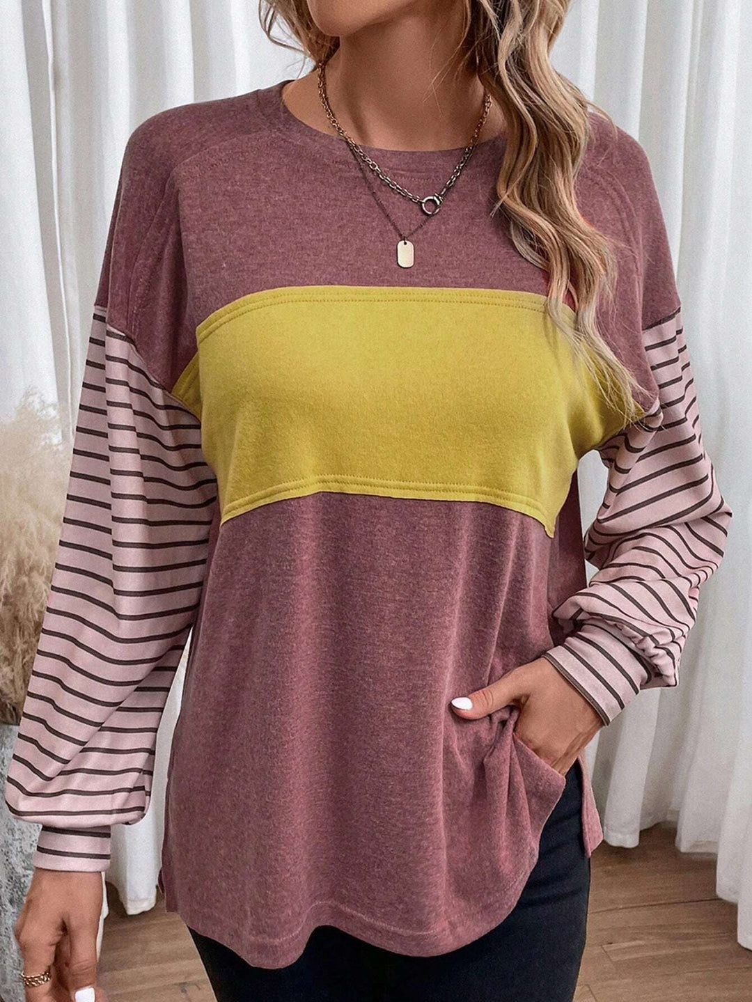 Stilla | Maria Langærmet Bluse
