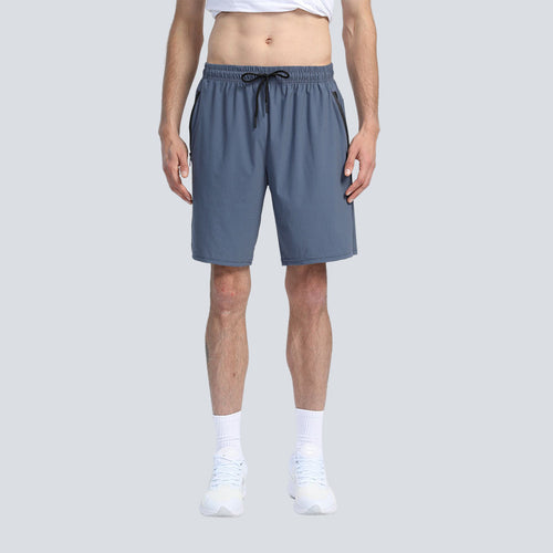 Herrer Funktions-Badeshorts med hurtigtørrende materiale og praktiske lynlåslommer Stilla