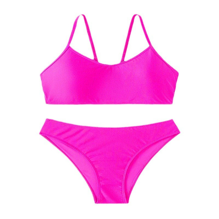 Dame Bralette Stil Bikini Sæt Stilla