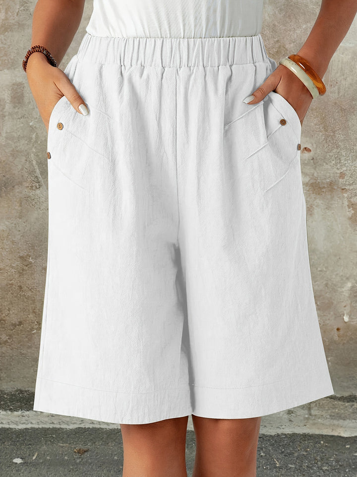 Kvinder Relaxed Fit Utility Shorts Stilla