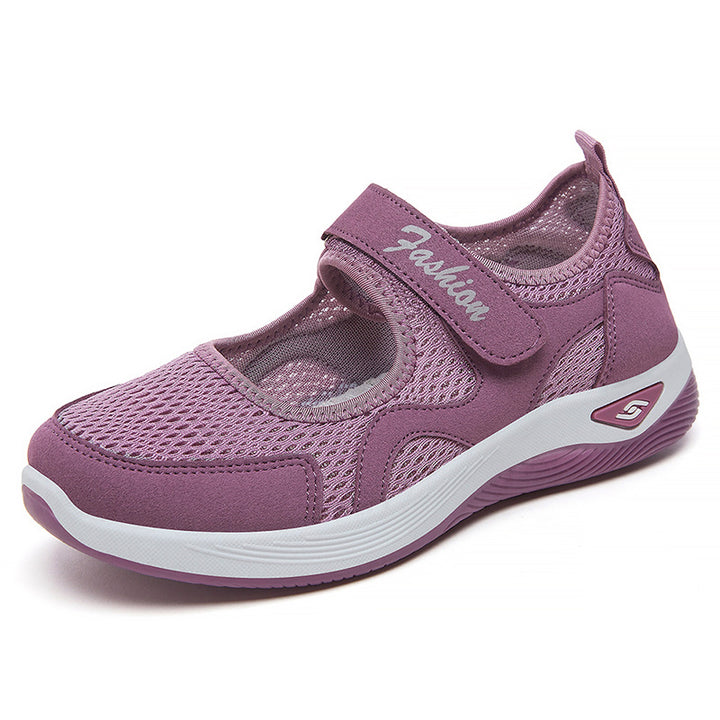 Femme Stilfuld Mesh Mary Jane Sneakers Stilla