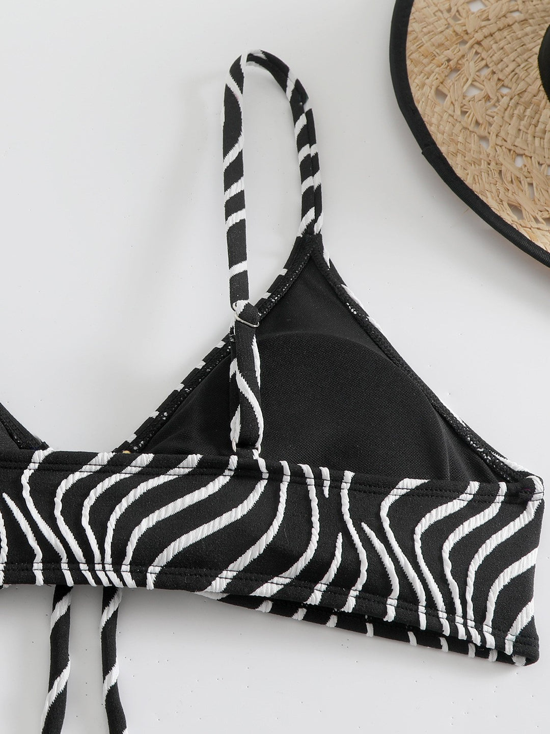 Damer Højkvalitets justerbar String Bikini Sæt Stilla