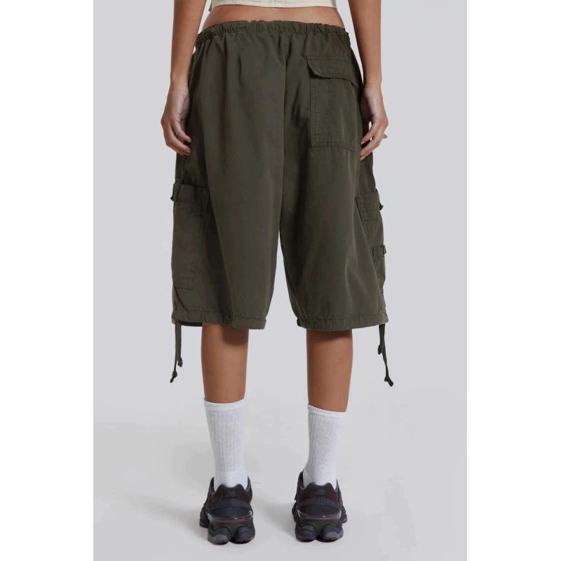 Dame Cargo-Style Behagelige Bermudashorts Stilla
