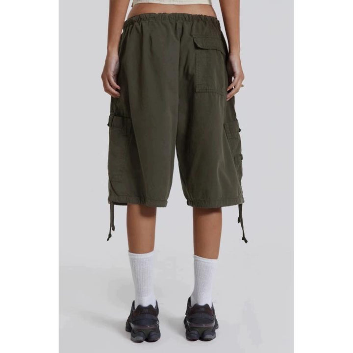 Dame Cargo-Style Behagelige Bermudashorts Stilla