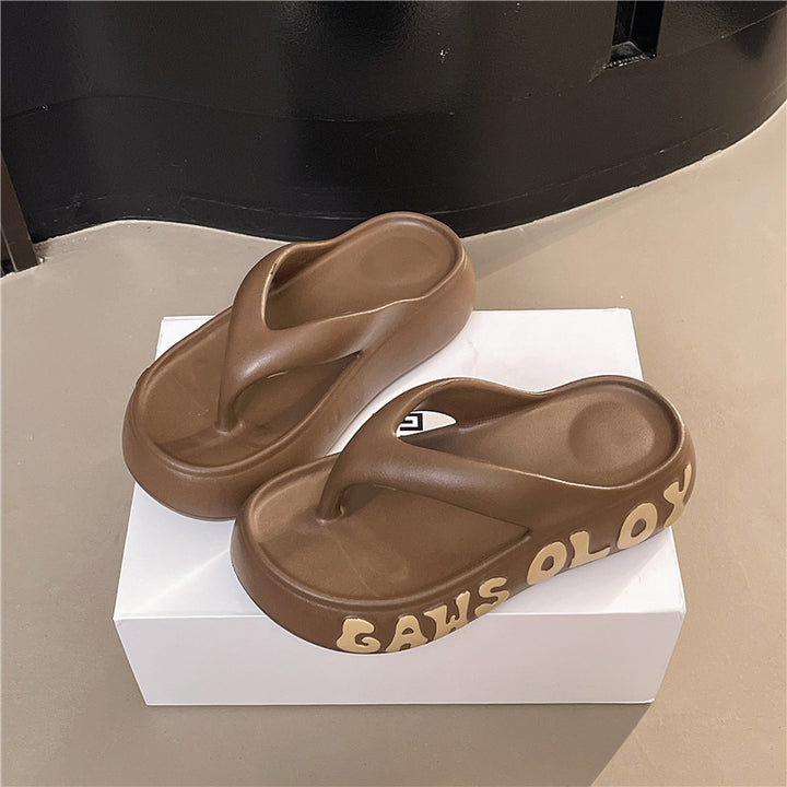 Dame komfortable og stilfulde flip-flops med ergonomisk sål Stilla