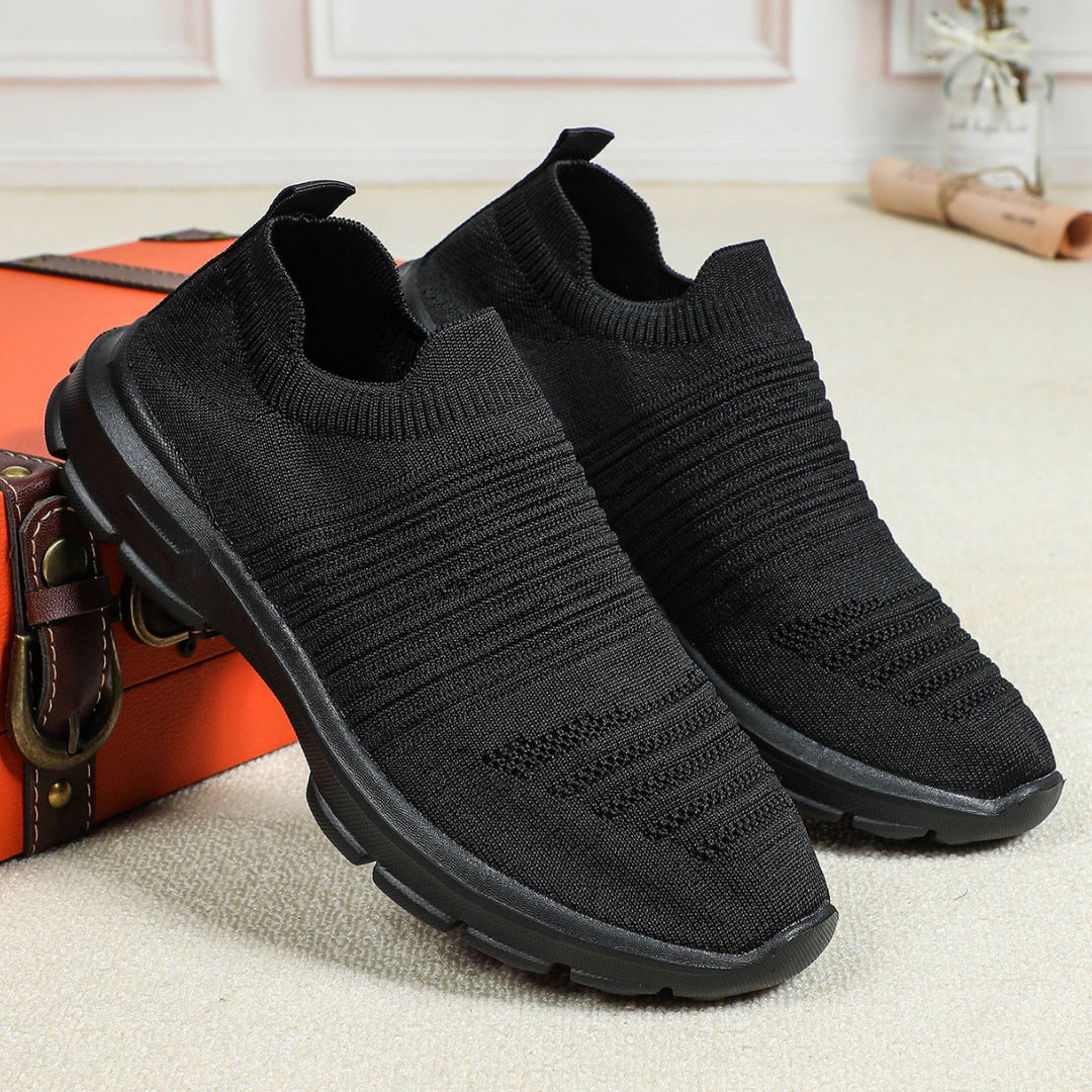Dame behagelige Slip-On løbesko Stilla