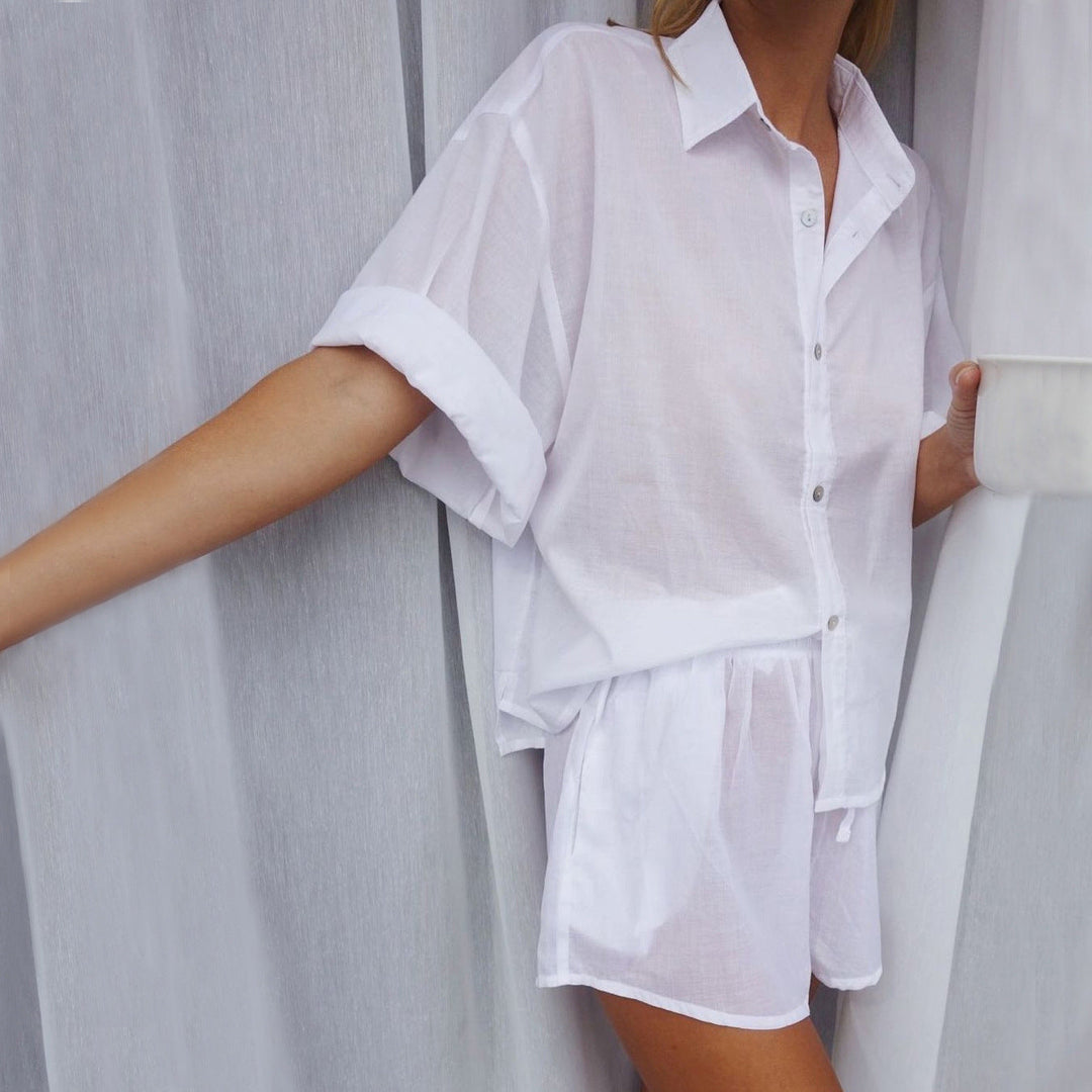 Stilla | Afslappet Mode Casual Shorts Sæt
