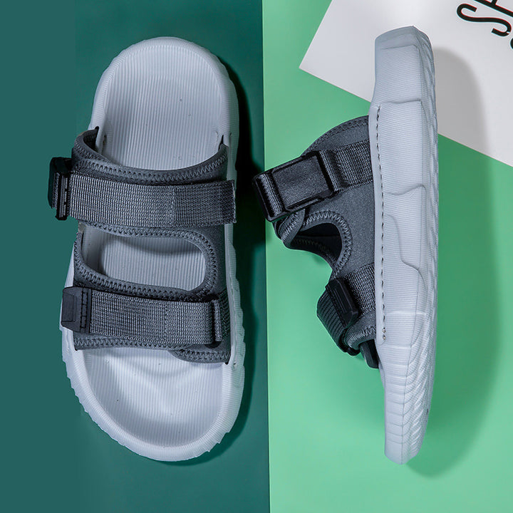 Herrer justerbare remme vand sandaler Stilla