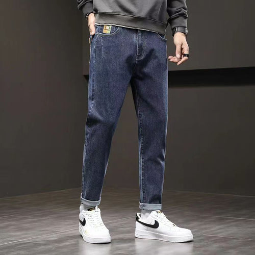 Herrernes robuste denim jeans med afslappet pasform og autentisk vintage-look Stilla