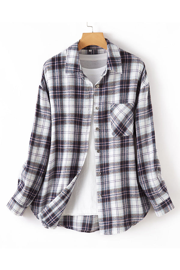 Stilla | Got Me Wondering Button Down Skjorte