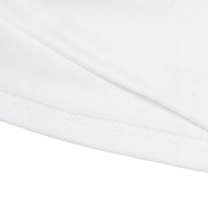 Dame Crop-T-Shirt med kunstnerisk Espresso-motiv og legesyg tekst Skovae