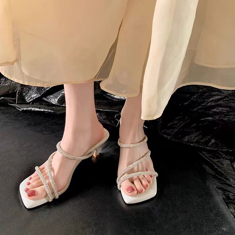 Dame stilfulde rem sandaletter Stilla