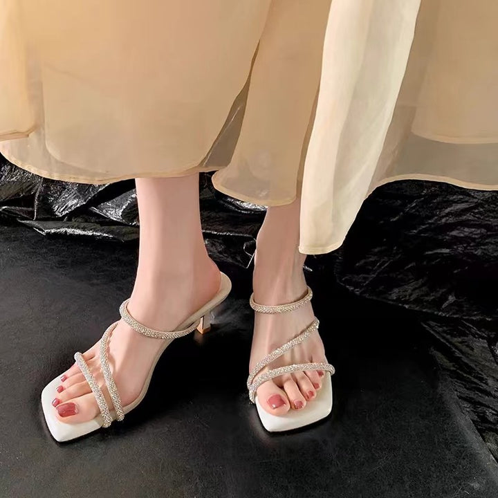 Dame stilfulde rem sandaletter Stilla