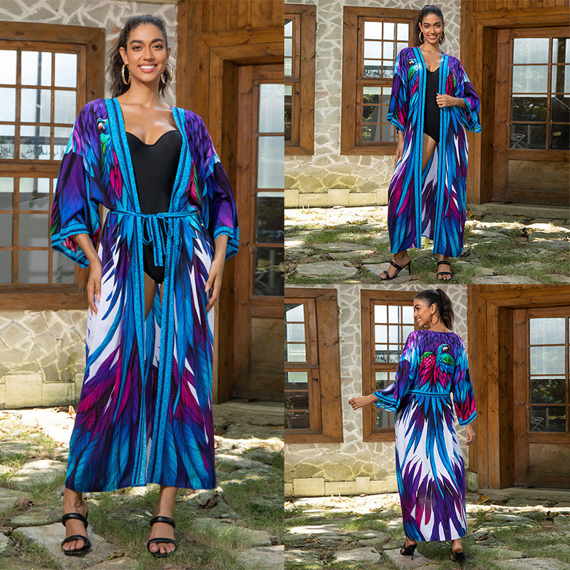 Dame Strandkimono Stilla