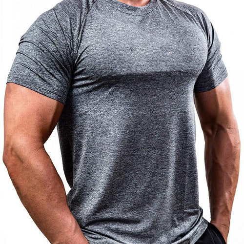 Herrer Åndbart Træningsshirt med ergonomisk snit Stilla