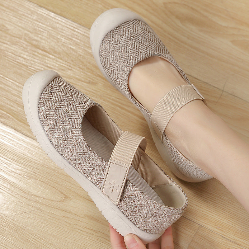 Dame justerbare stropper Casual Flats Stilla