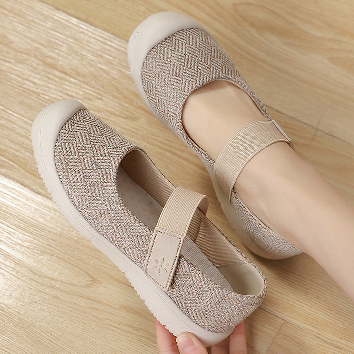 Dame justerbare stropper Casual Flats Stilla