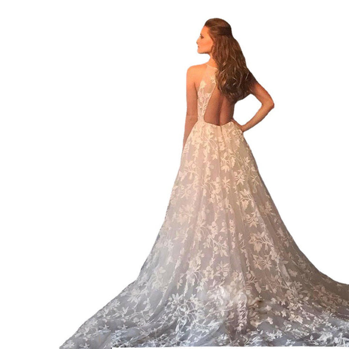Stilla | Elegant Blonde Hule Kjole