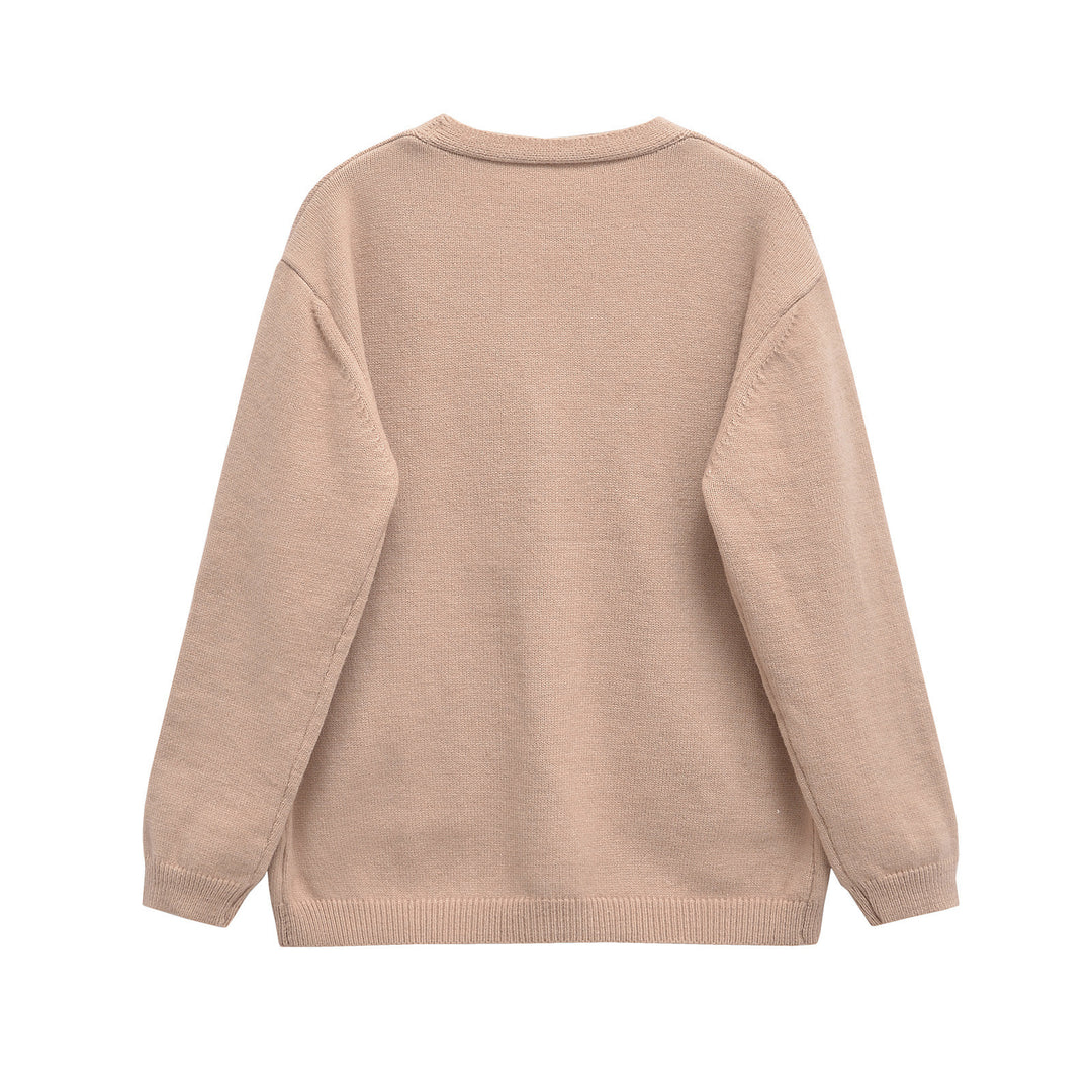 Femme Relaxed Fit Button-Up Cardigan Stilla