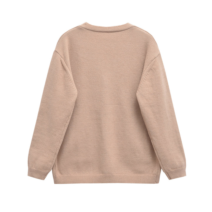 Femme Relaxed Fit Button-Up Cardigan Stilla